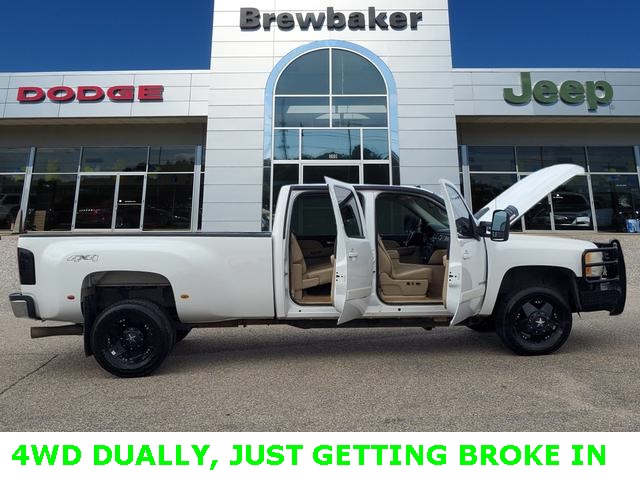 2007 Chevrolet Silverado 3500HD